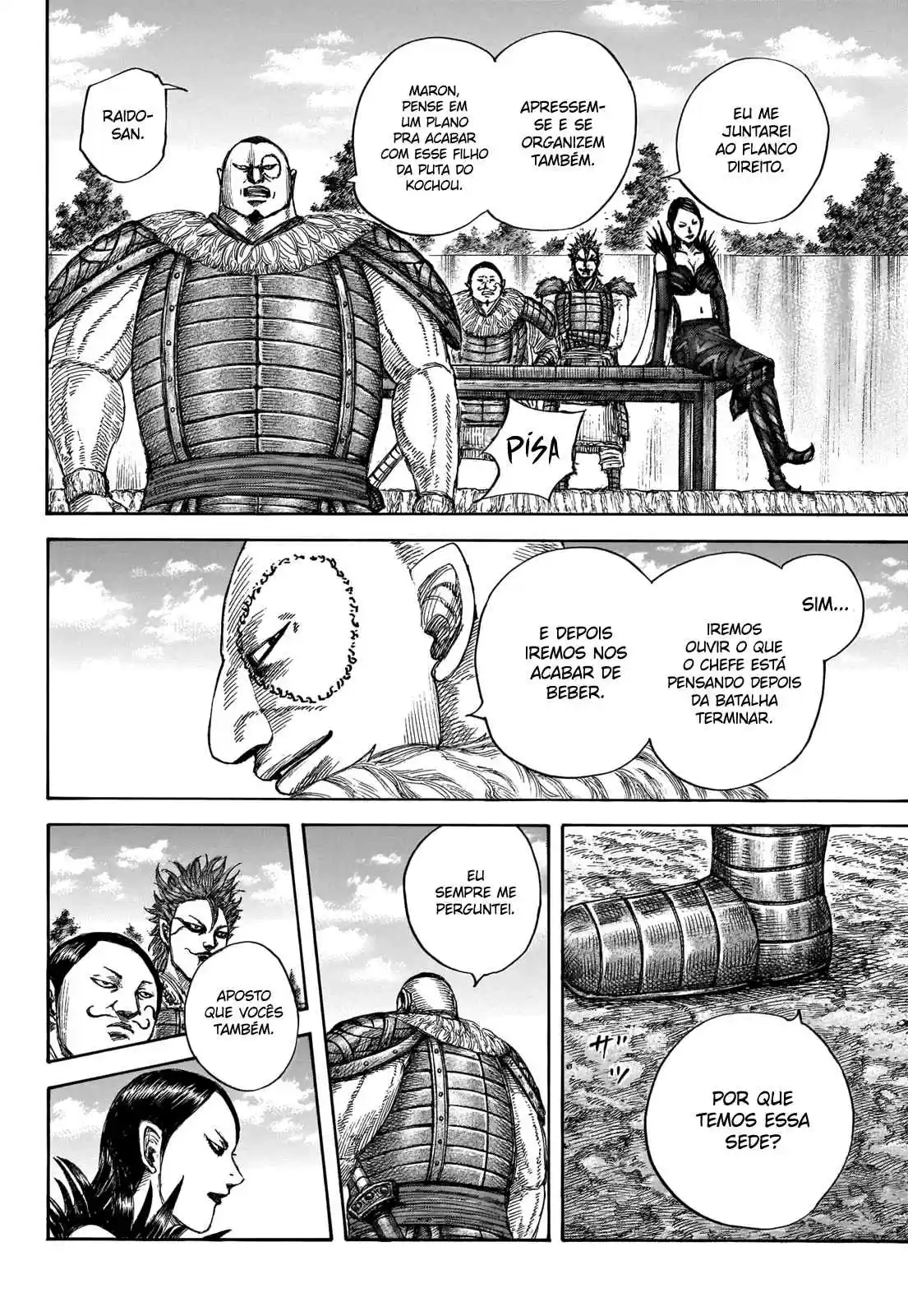 Read Kingdom Português Manga Online