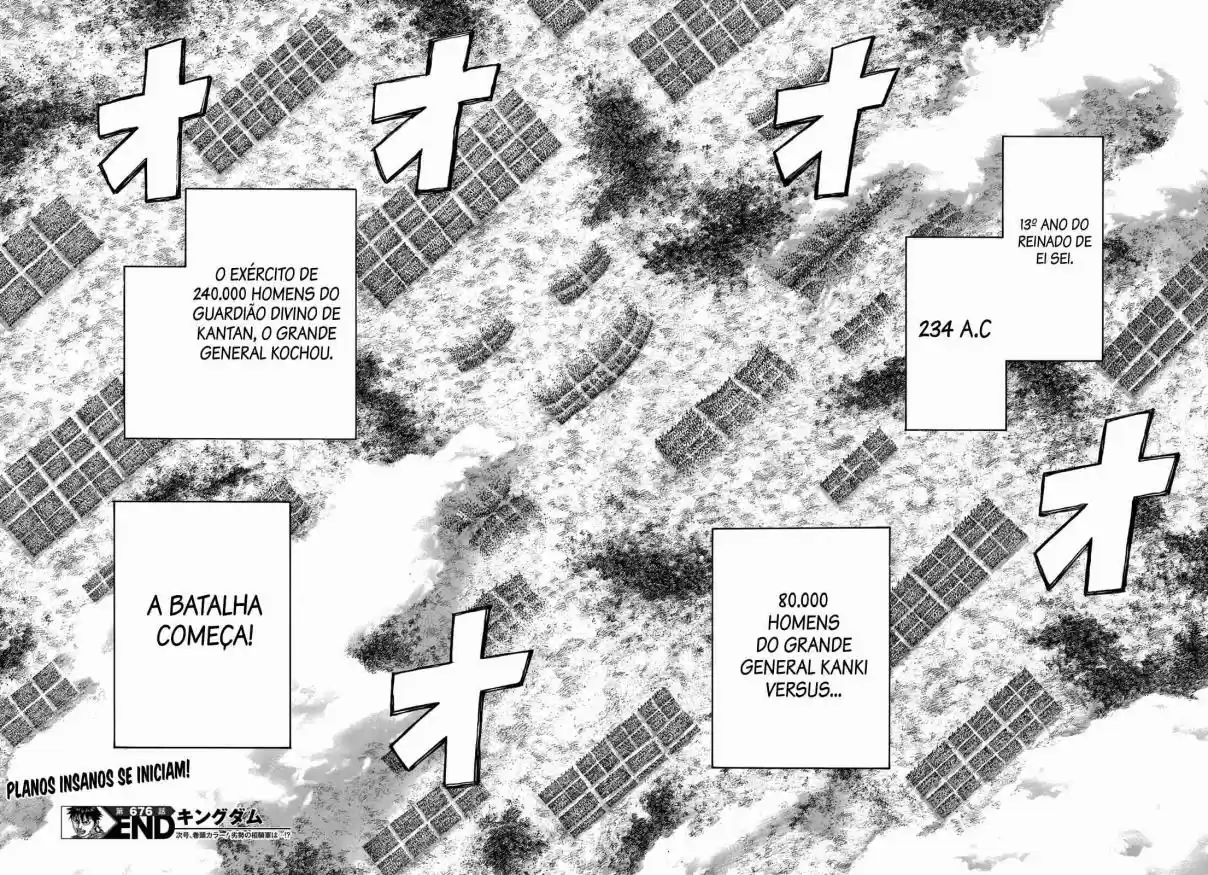 Read Kingdom Português Manga Online