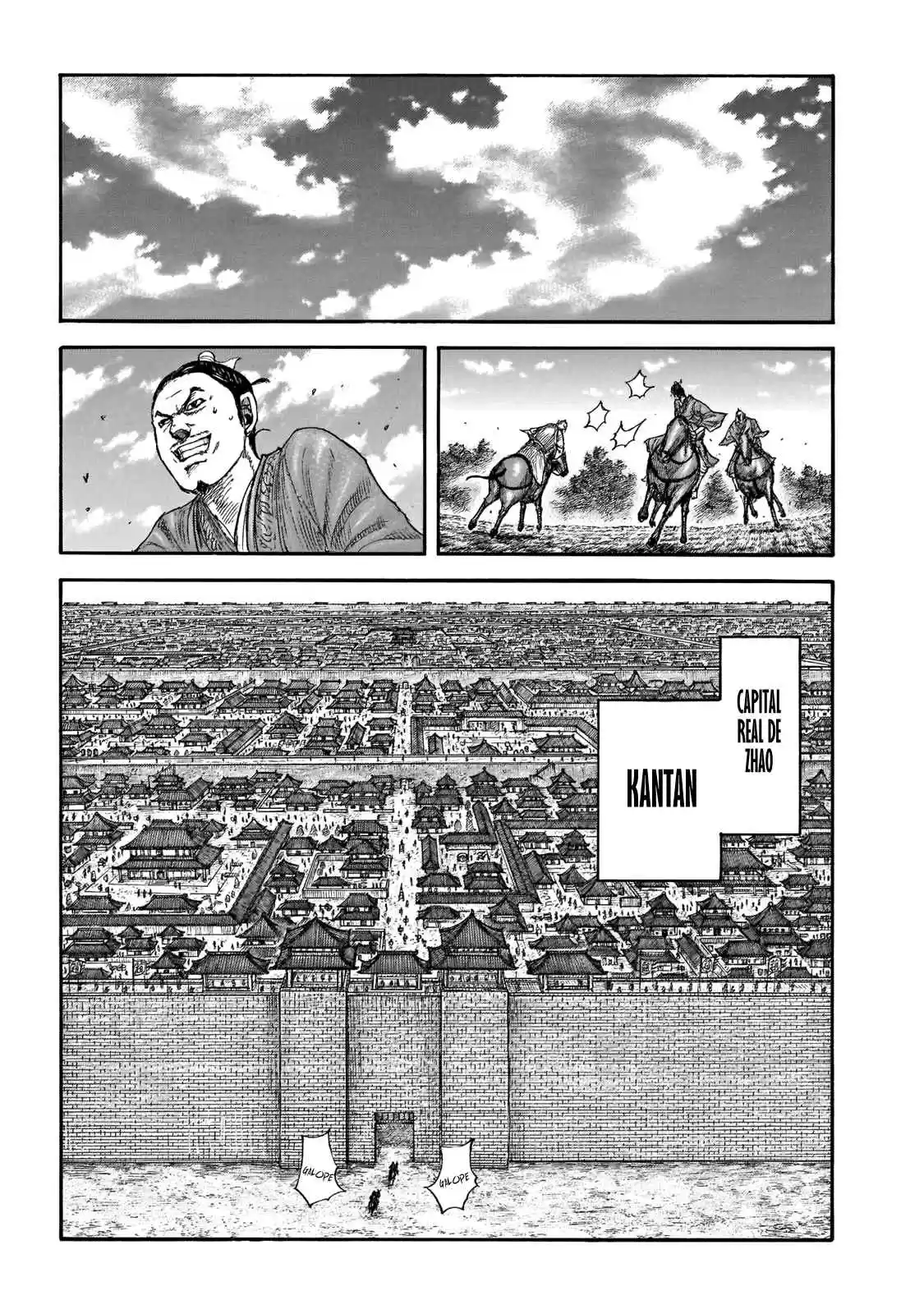 Read Kingdom Português Manga Online