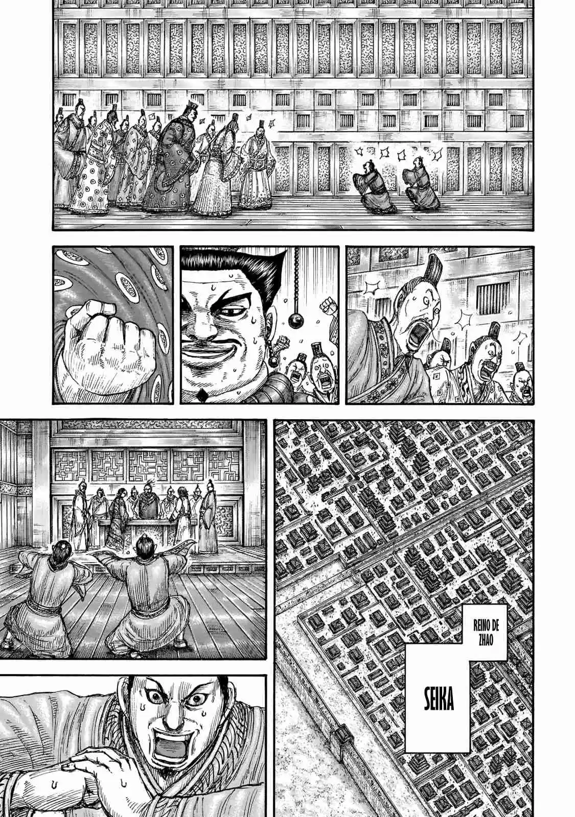 Read Kingdom Português Manga Online