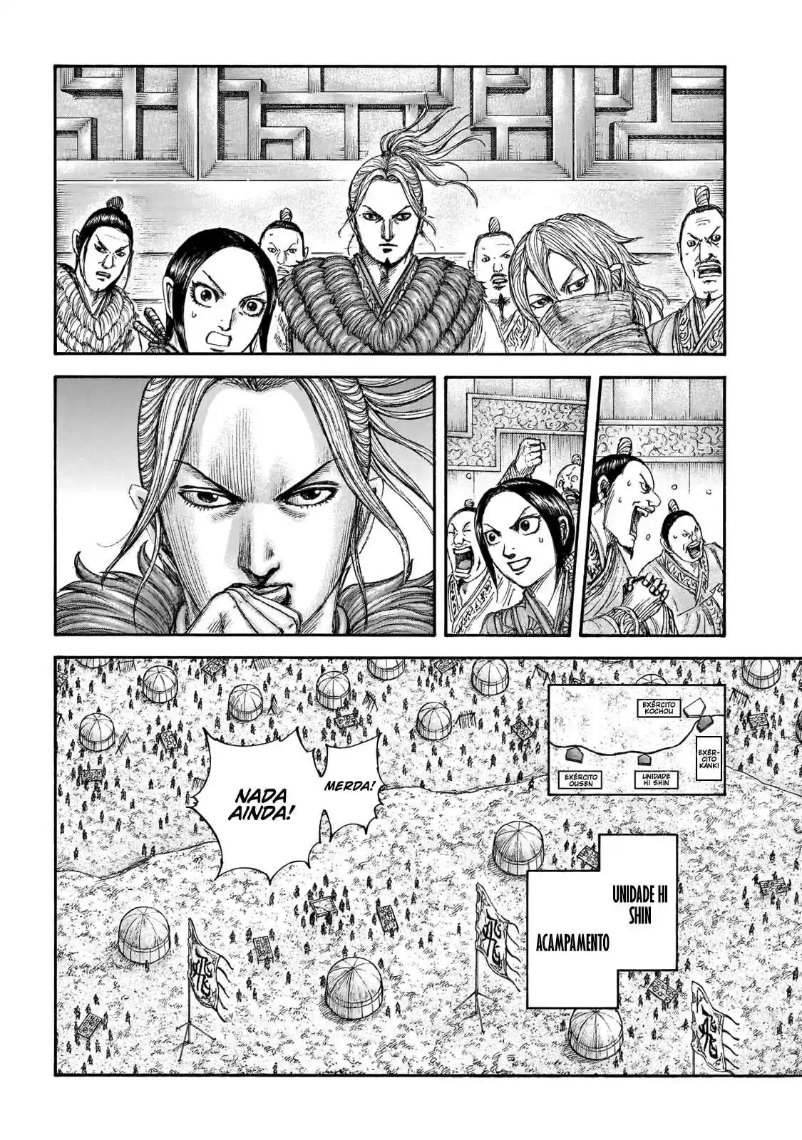 Read Kingdom Português Manga Online