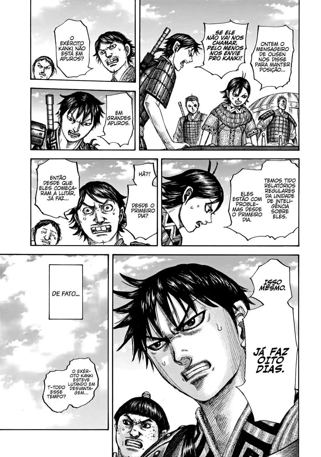 Read Kingdom Português Manga Online