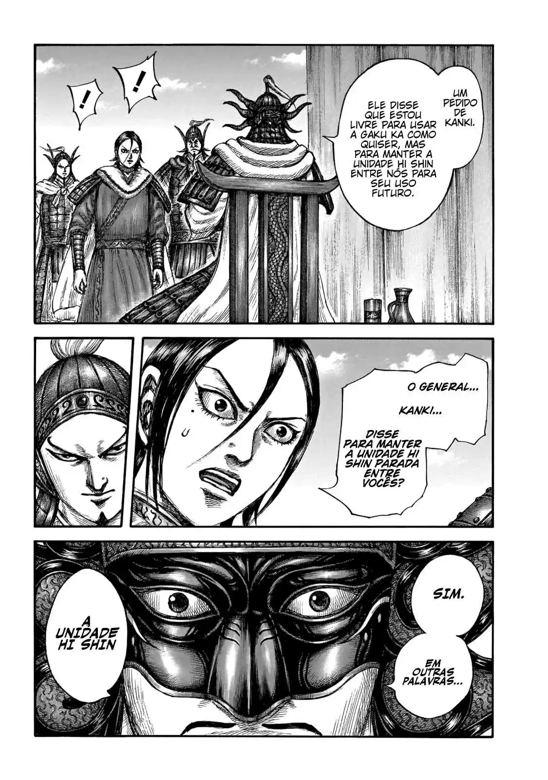 Read Kingdom Português Manga Online