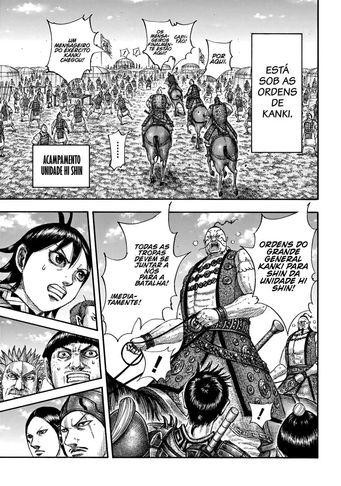 Read Kingdom Português Manga Online