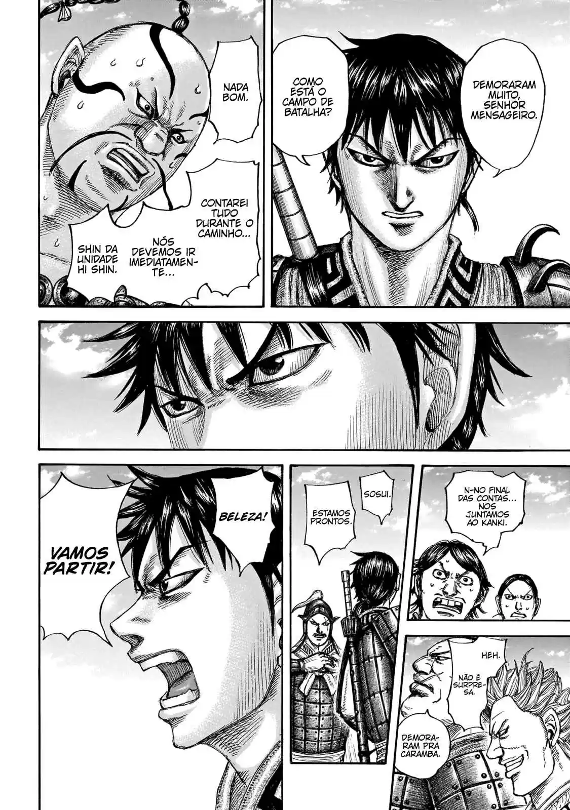 Read Kingdom Português Manga Online