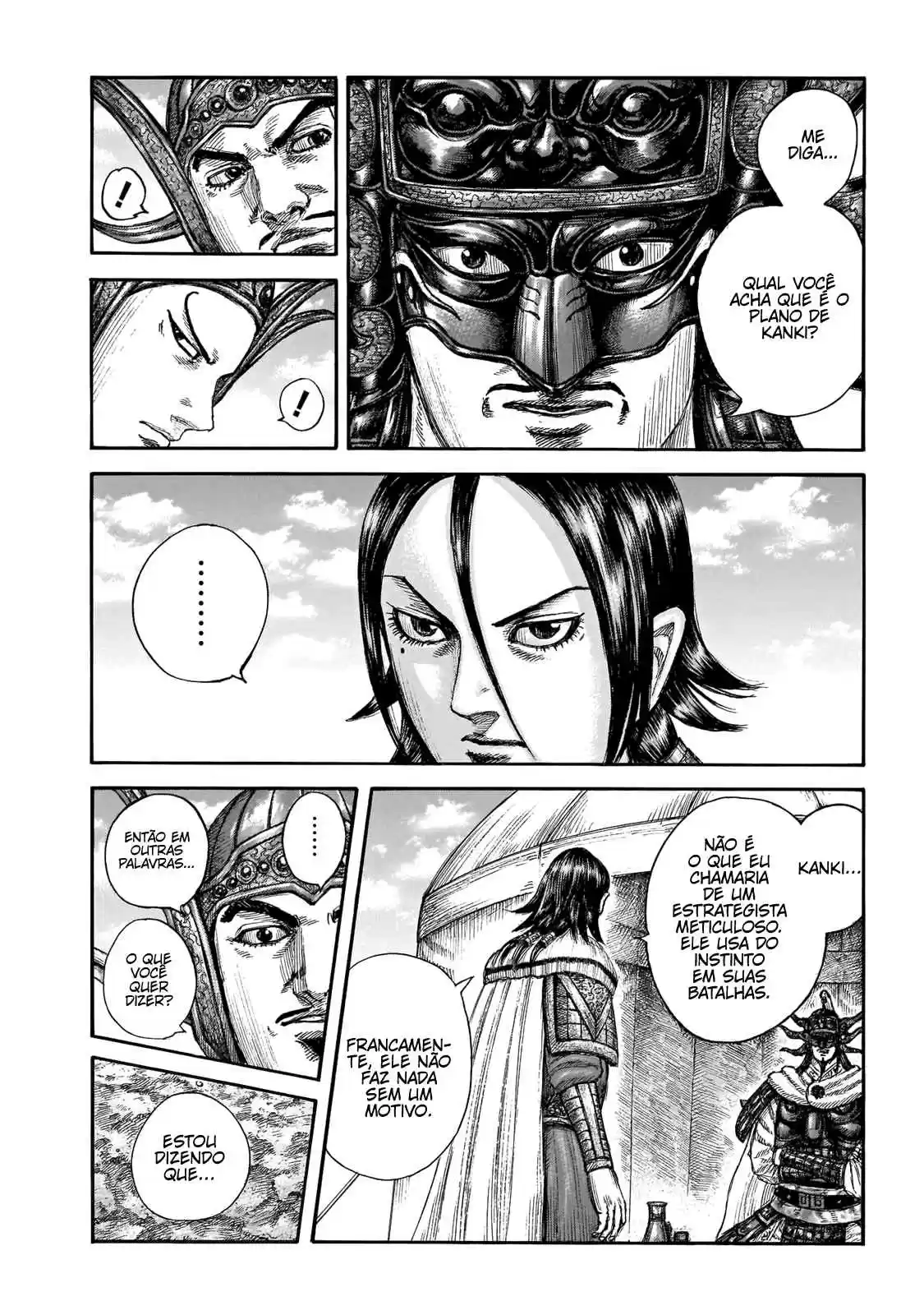 Read Kingdom Português Manga Online