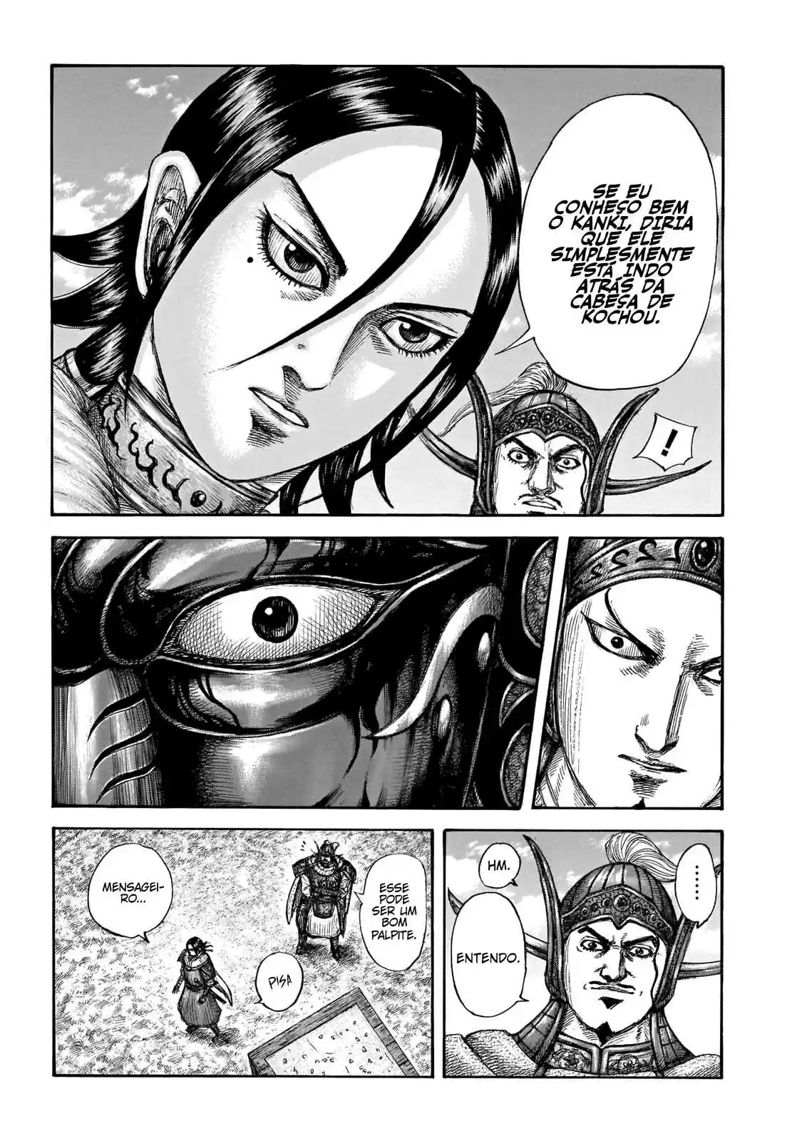 Read Kingdom Português Manga Online