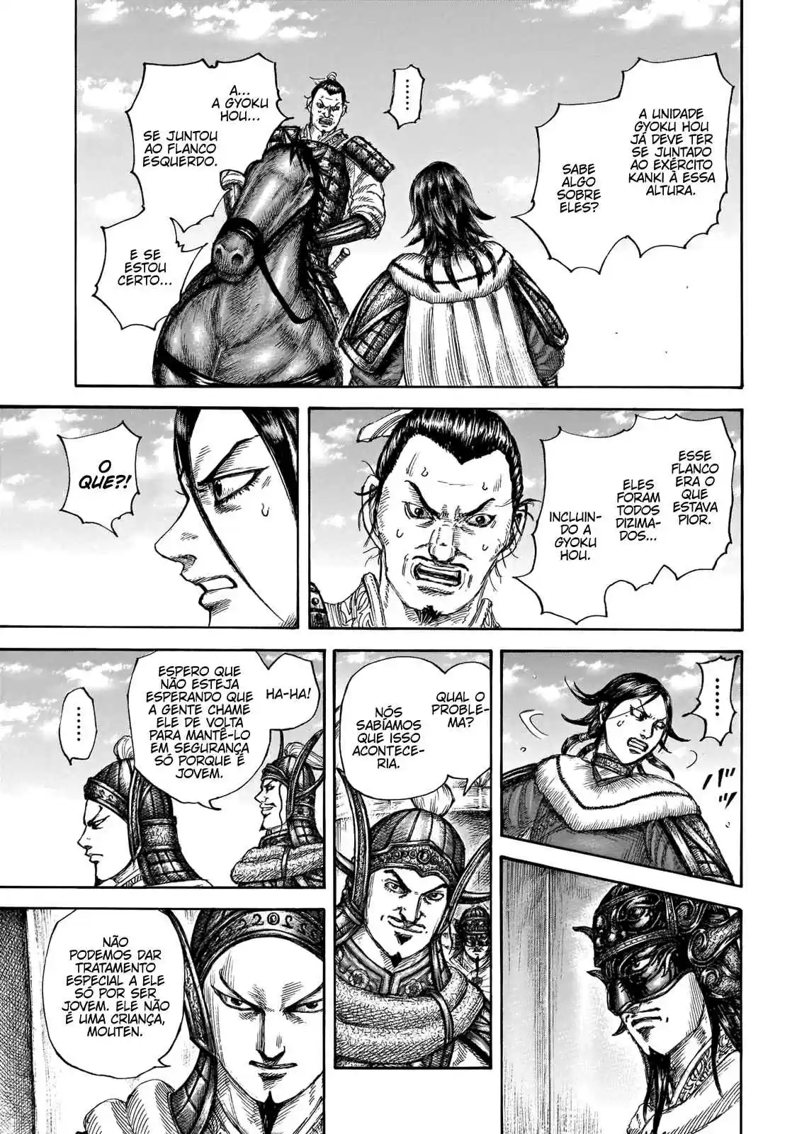 Read Kingdom Português Manga Online