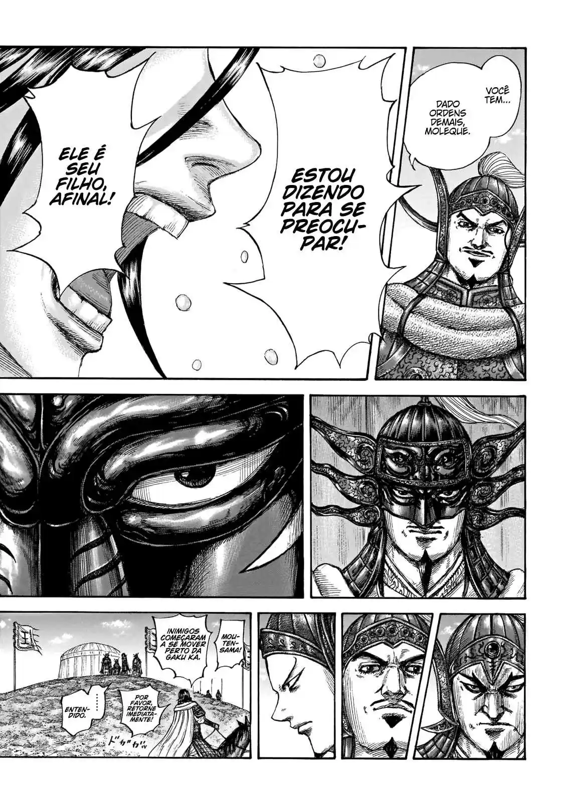 Read Kingdom Português Manga Online