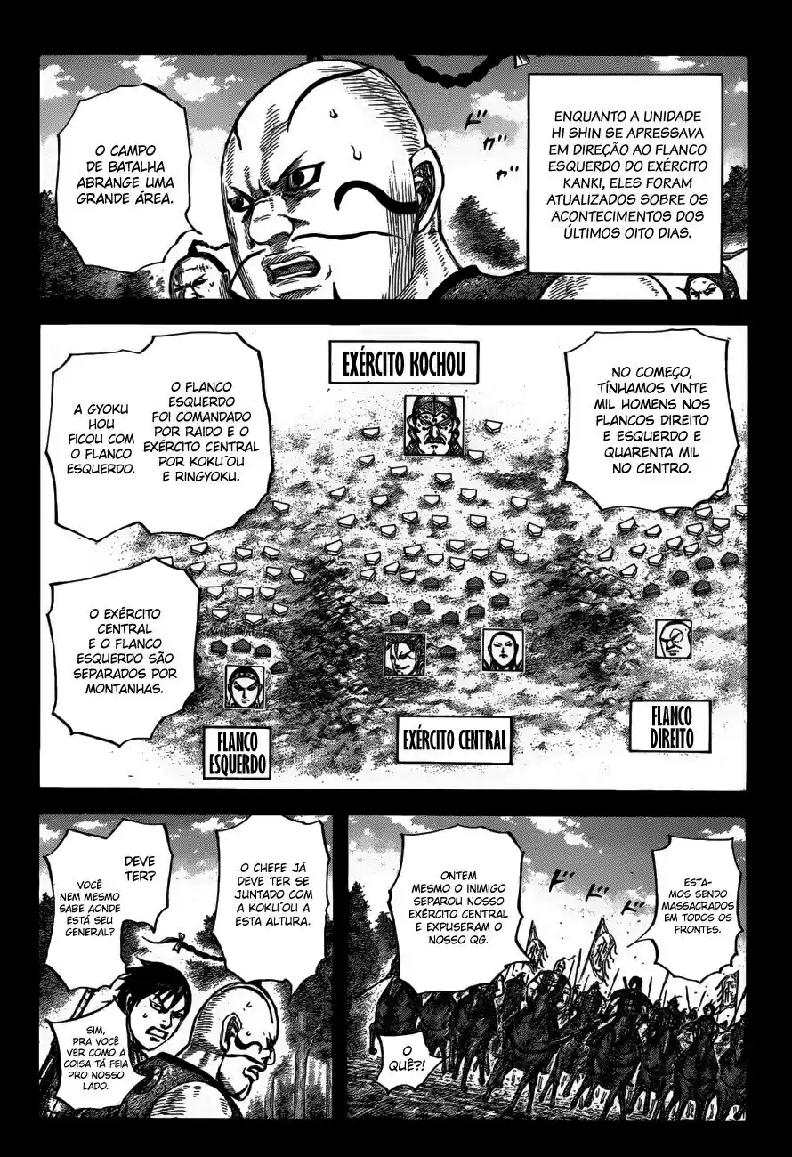 Read Kingdom Português Manga Online