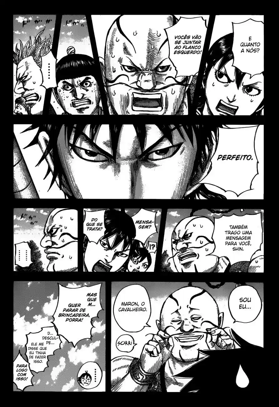 Read Kingdom Português Manga Online