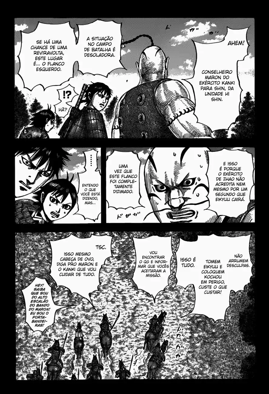 Read Kingdom Português Manga Online