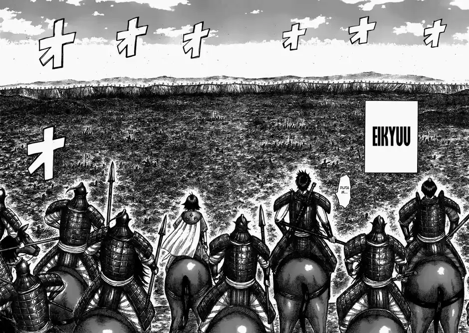 Read Kingdom Português Manga Online