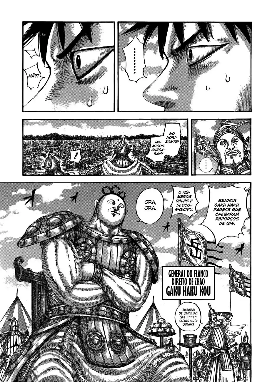 Read Kingdom Português Manga Online