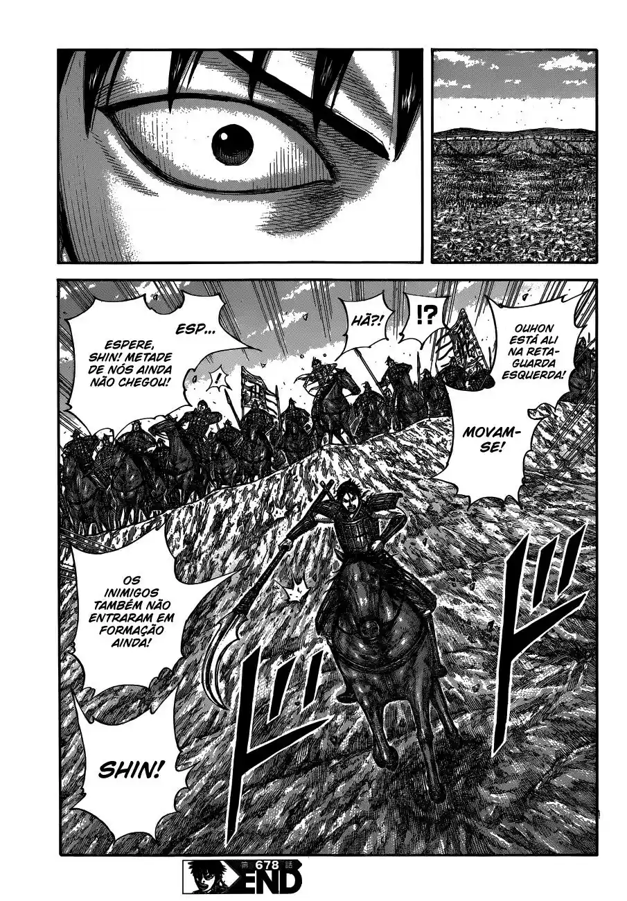 Read Kingdom Português Manga Online