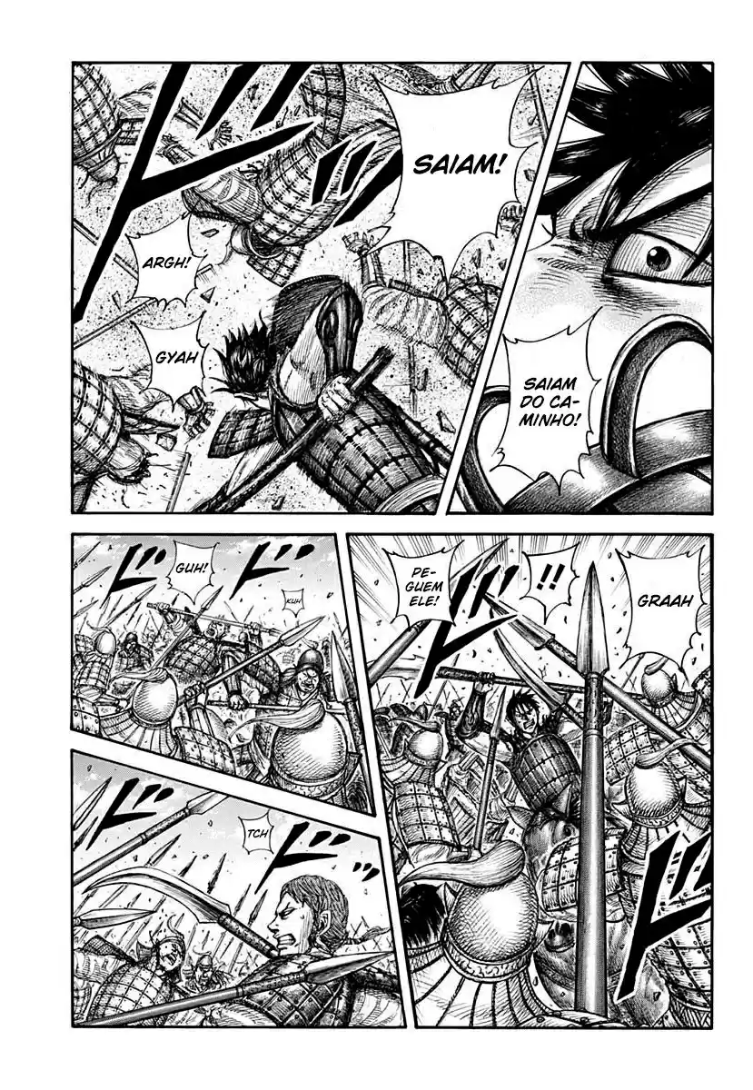 Read Kingdom Português Manga Online