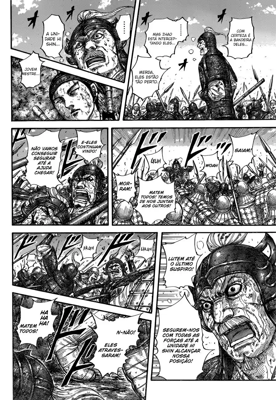 Read Kingdom Português Manga Online