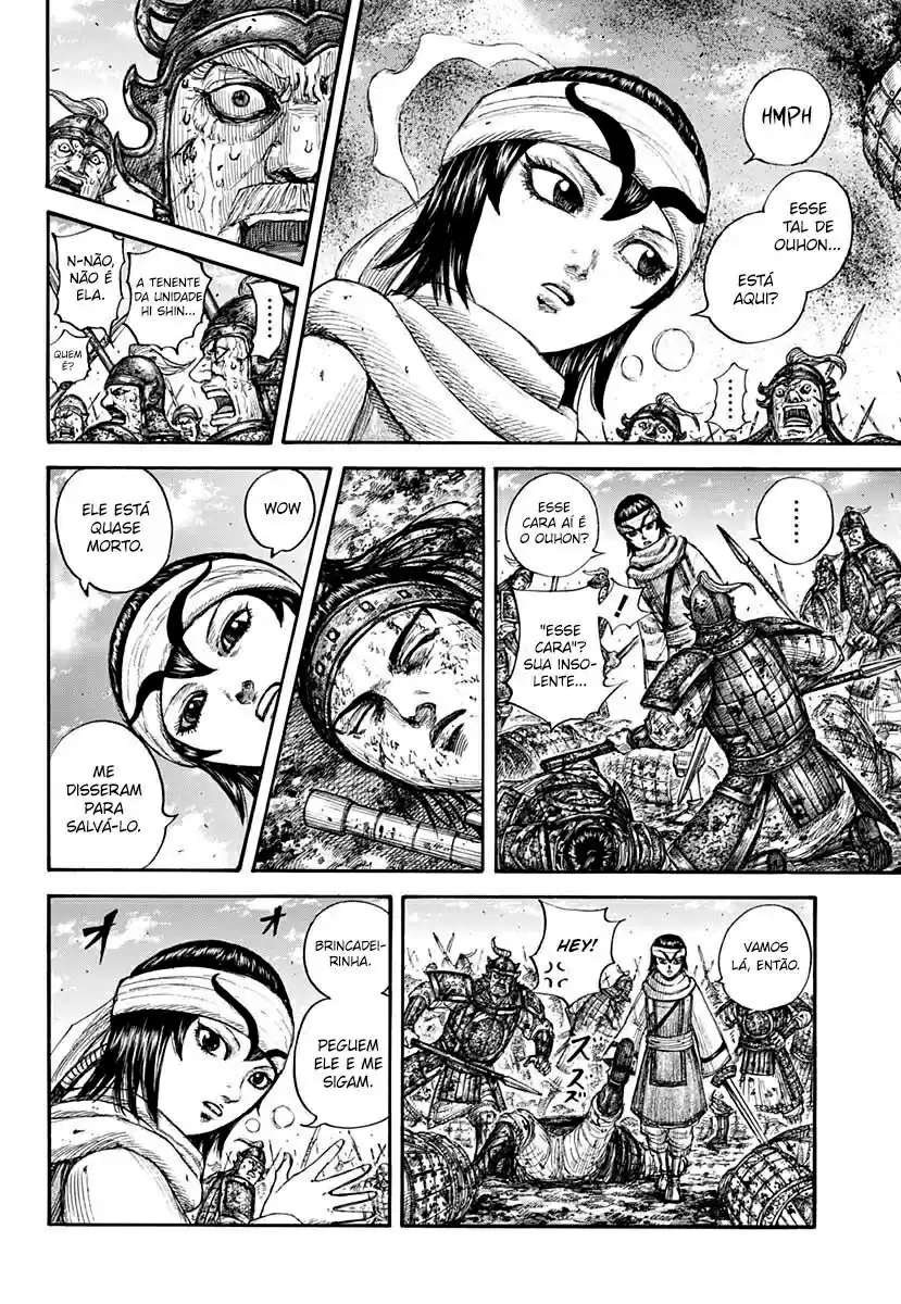 Read Kingdom Português Manga Online