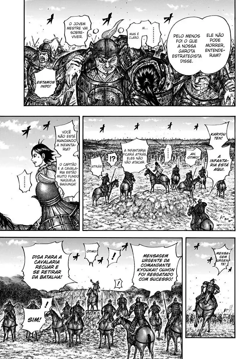 Read Kingdom Português Manga Online