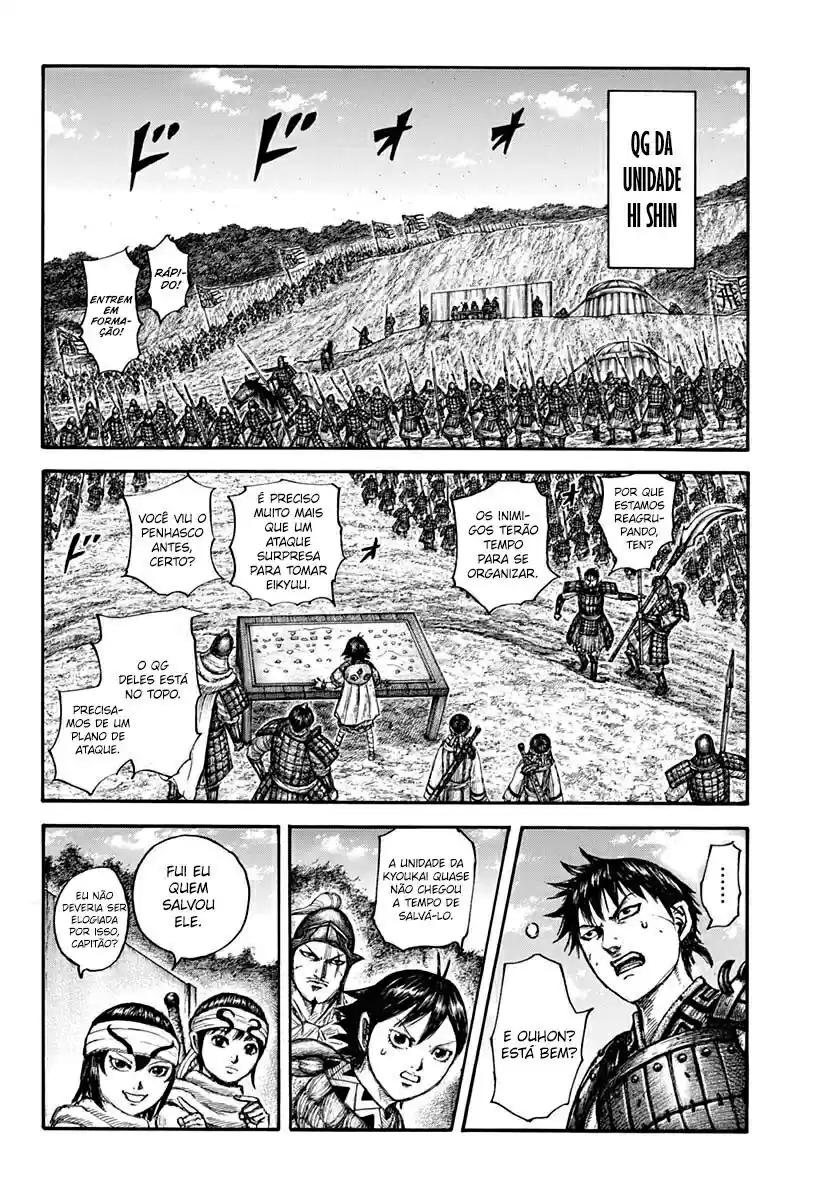 Read Kingdom Português Manga Online