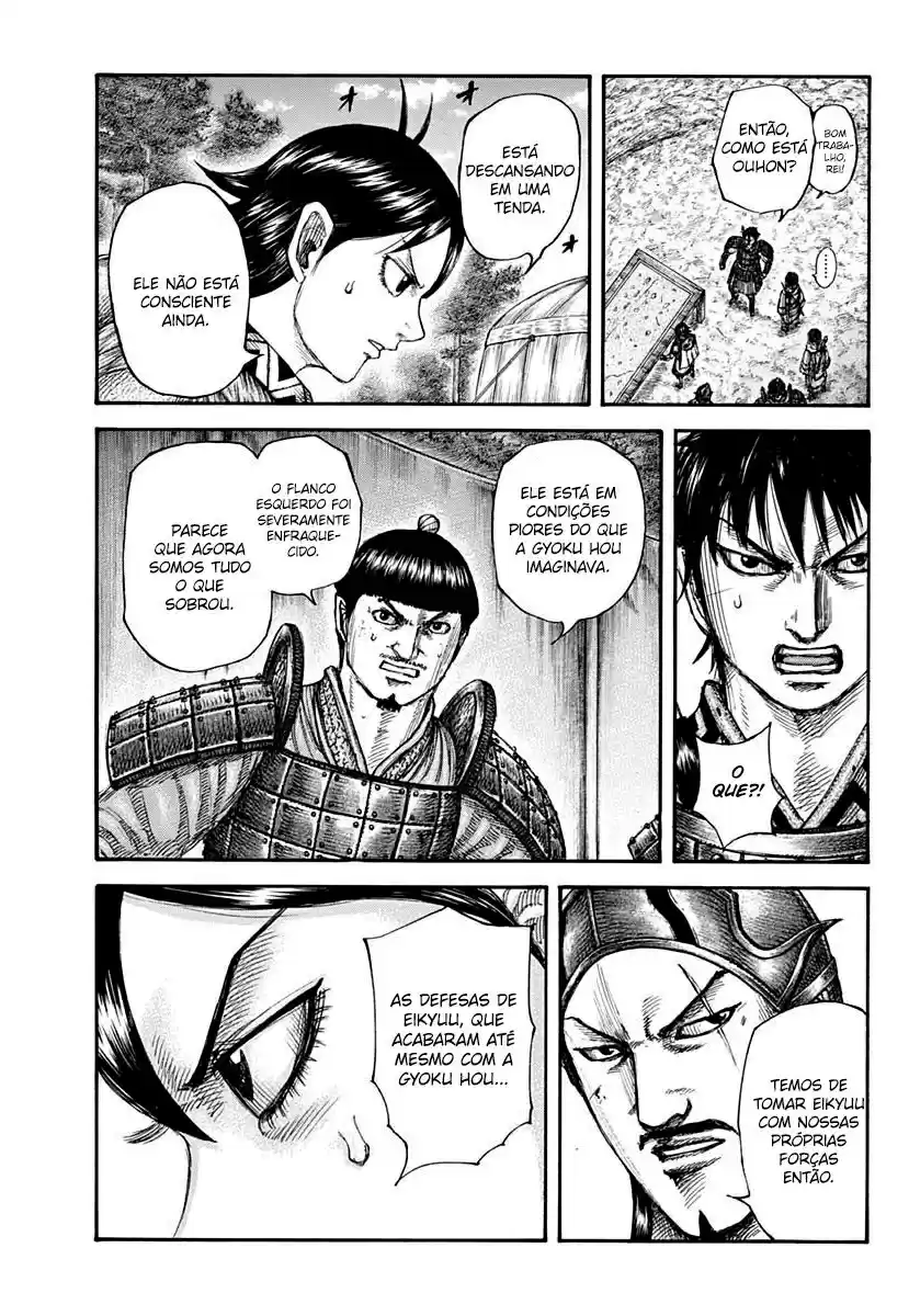 Read Kingdom Português Manga Online