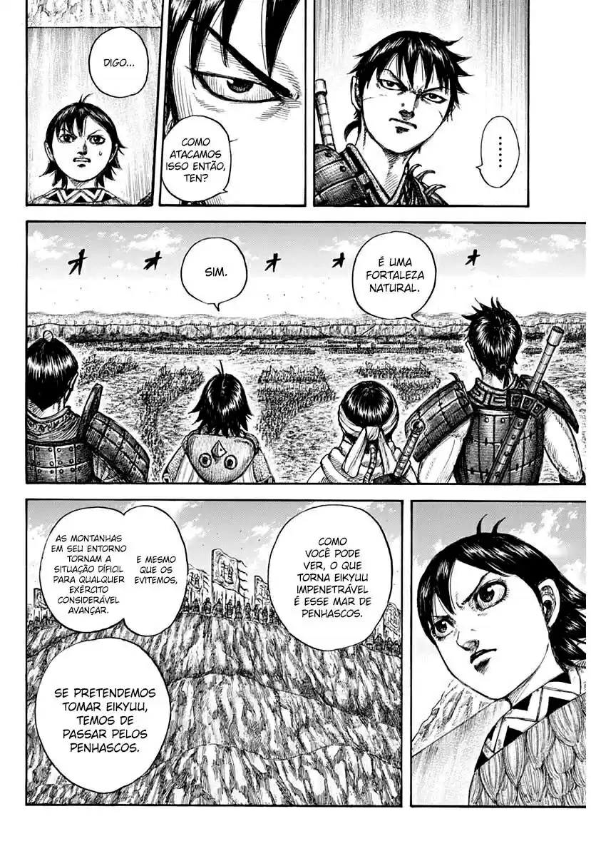 Read Kingdom Português Manga Online