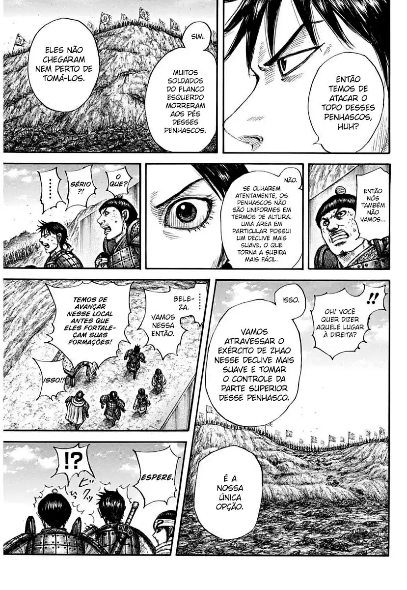 Read Kingdom Português Manga Online