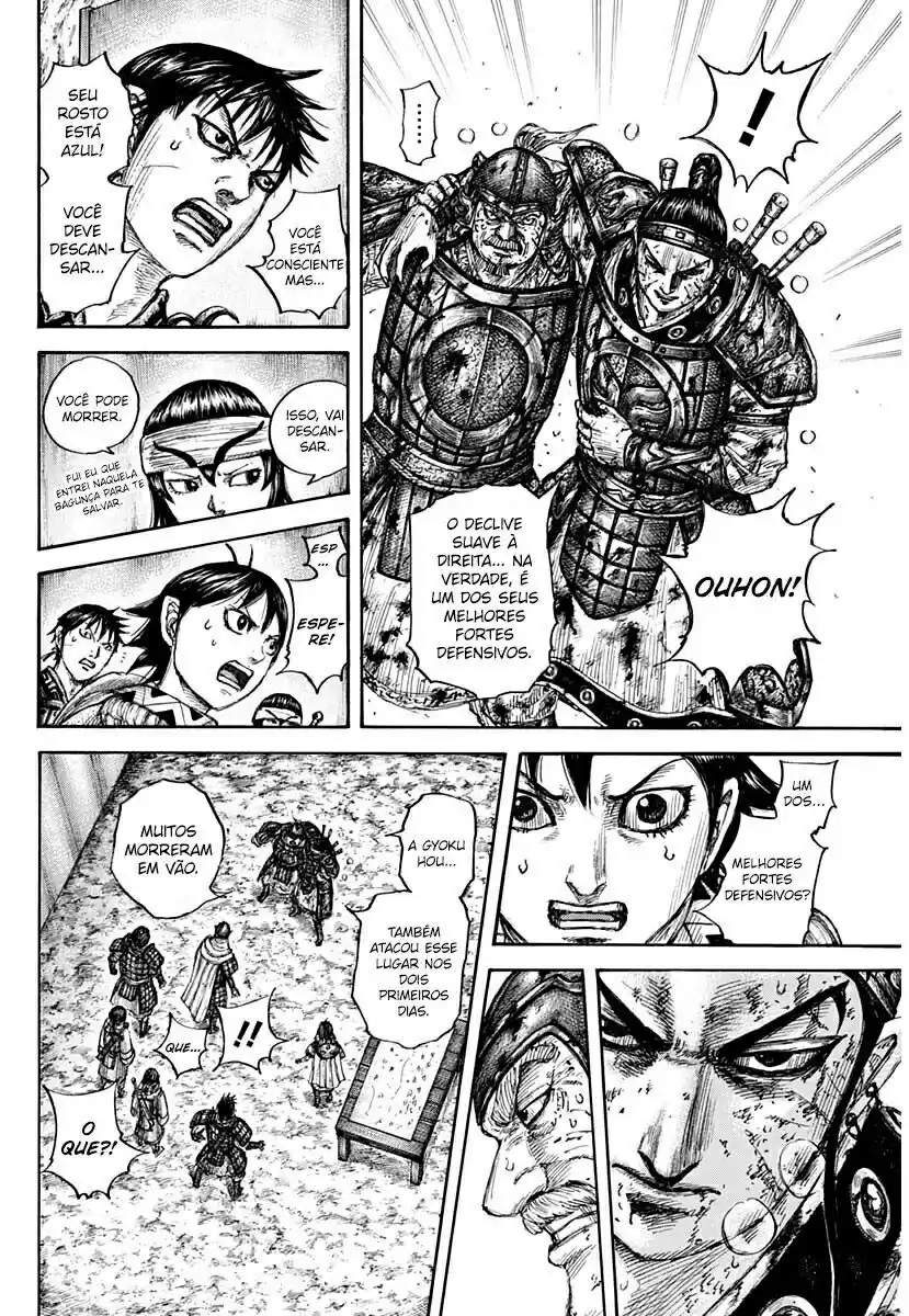 Read Kingdom Português Manga Online