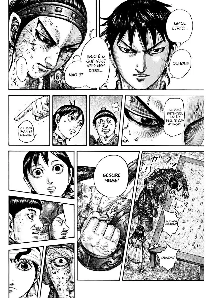 Read Kingdom Português Manga Online