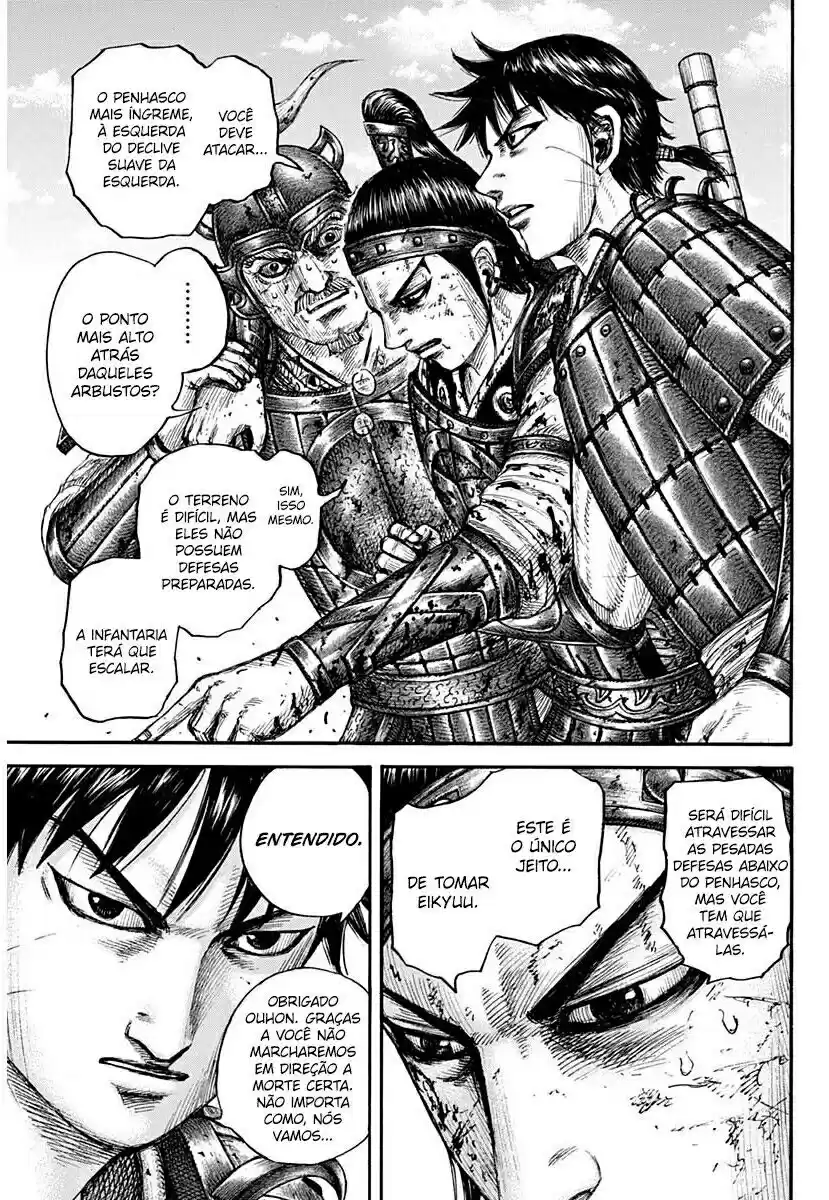 Read Kingdom Português Manga Online