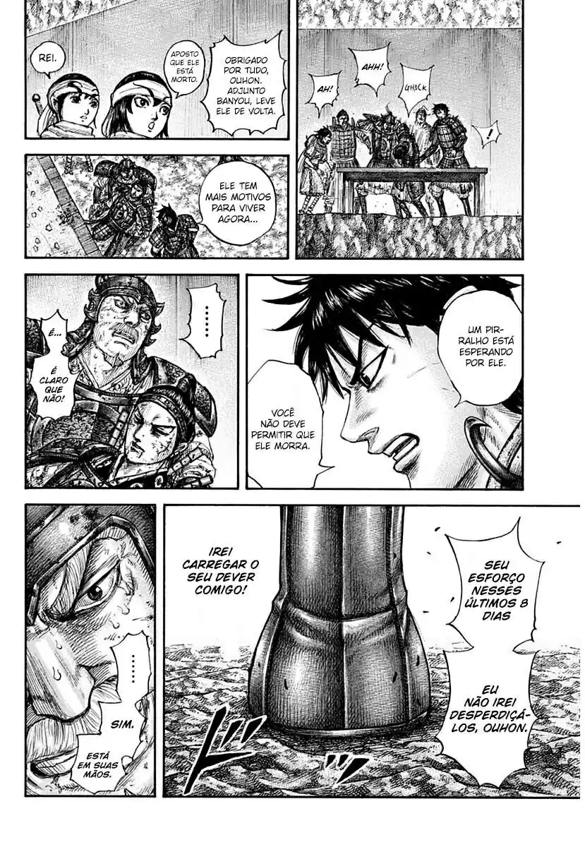 Read Kingdom Português Manga Online