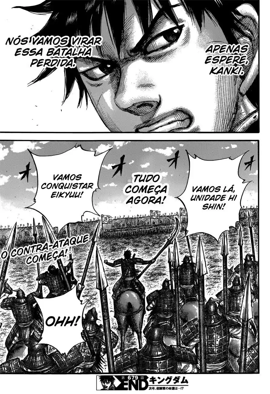 Read Kingdom Português Manga Online