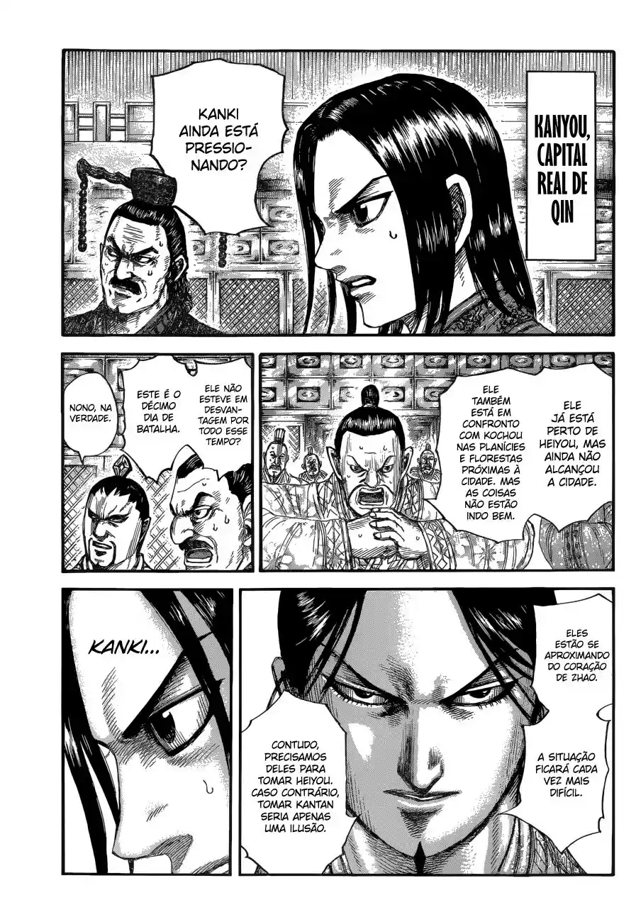 Read Kingdom Português Manga Online