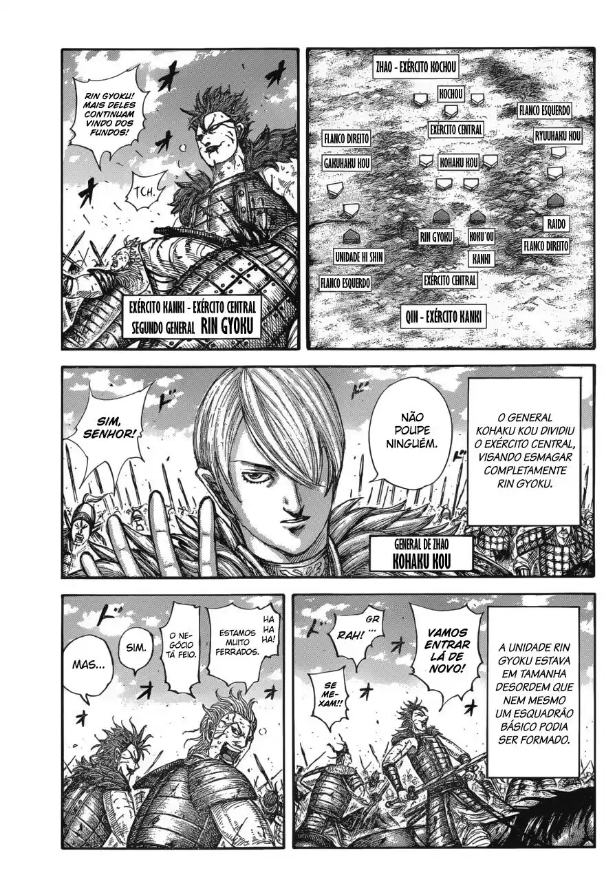 Read Kingdom Português Manga Online