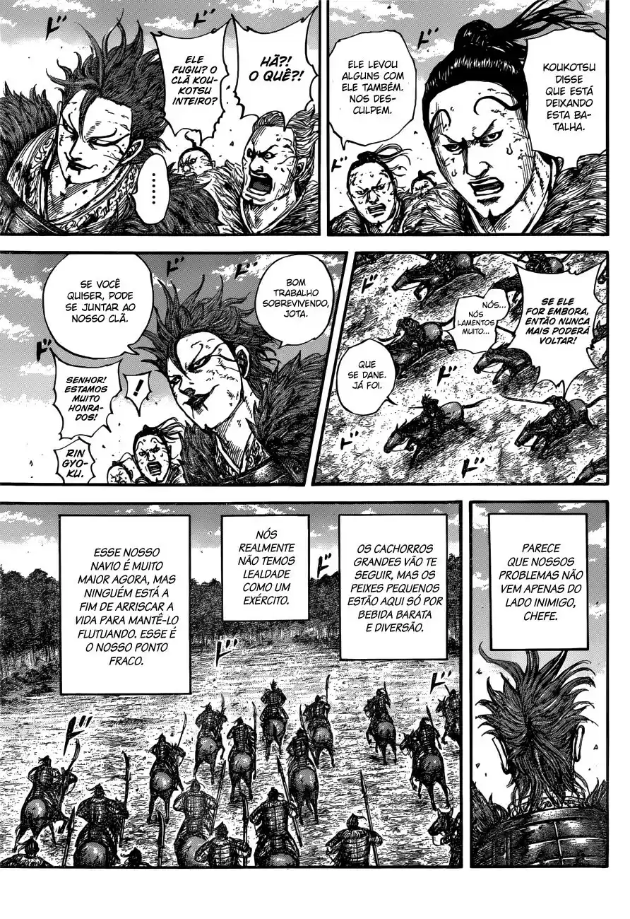 Read Kingdom Português Manga Online