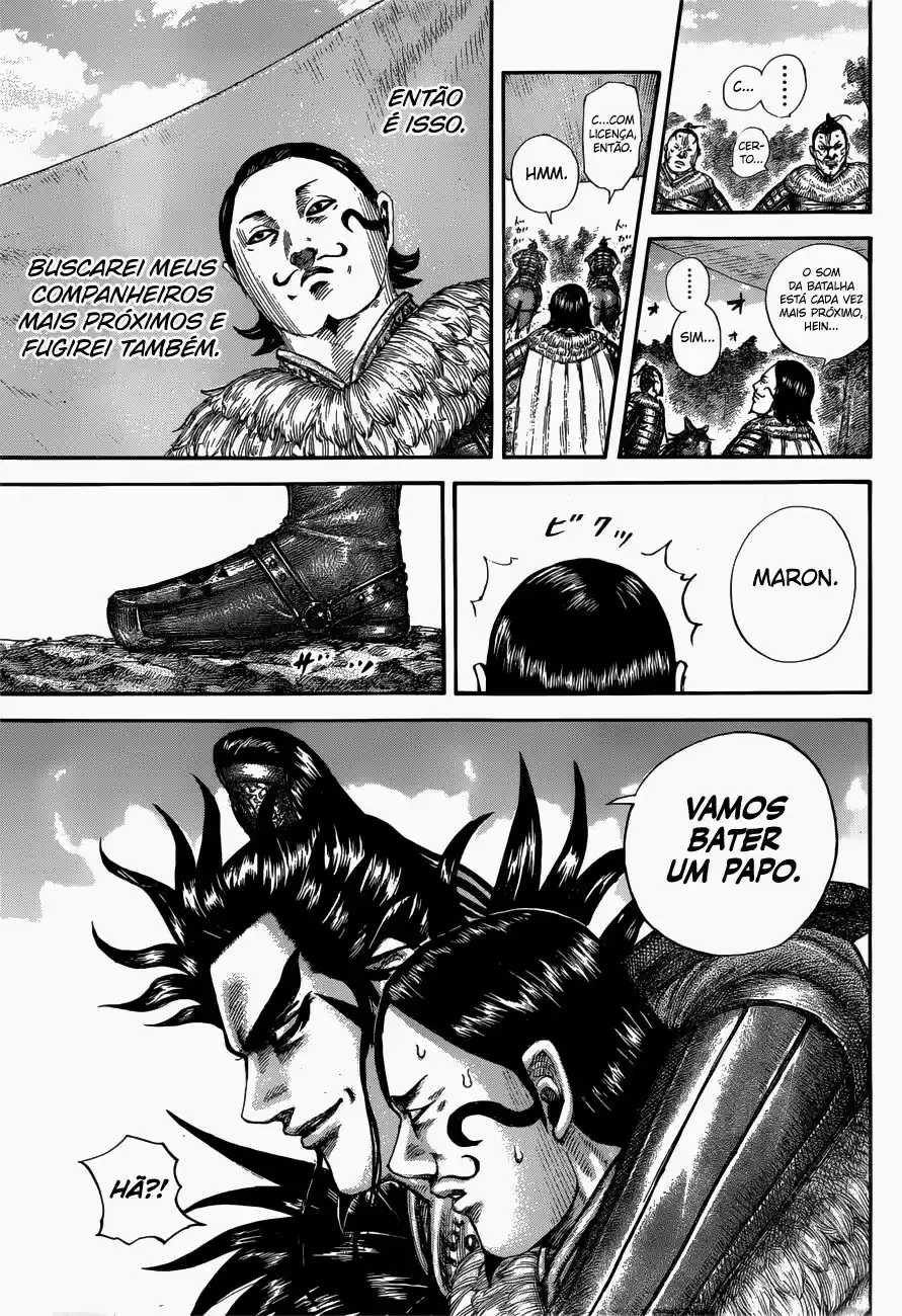 Read Kingdom Português Manga Online