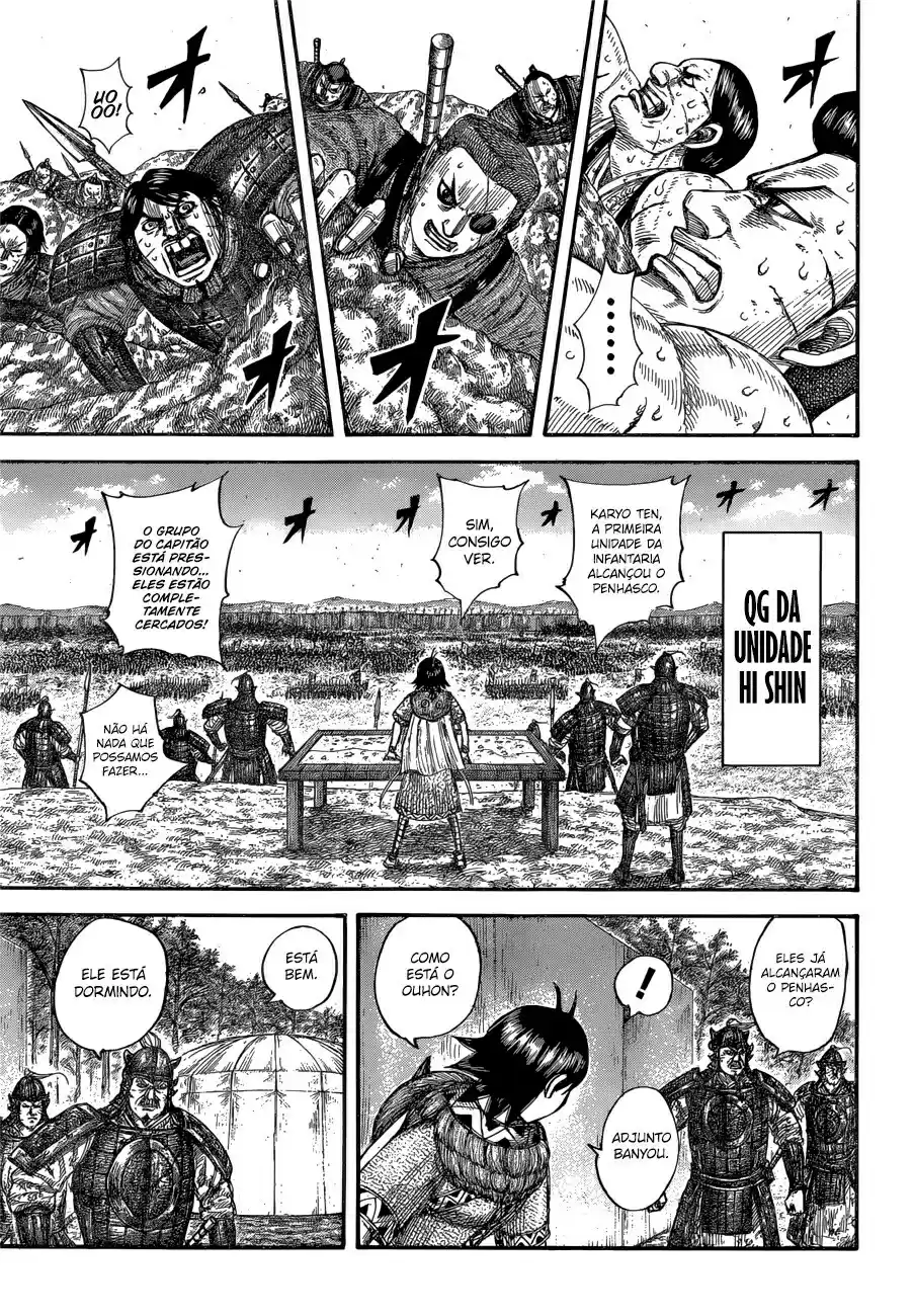 Read Kingdom Português Manga Online