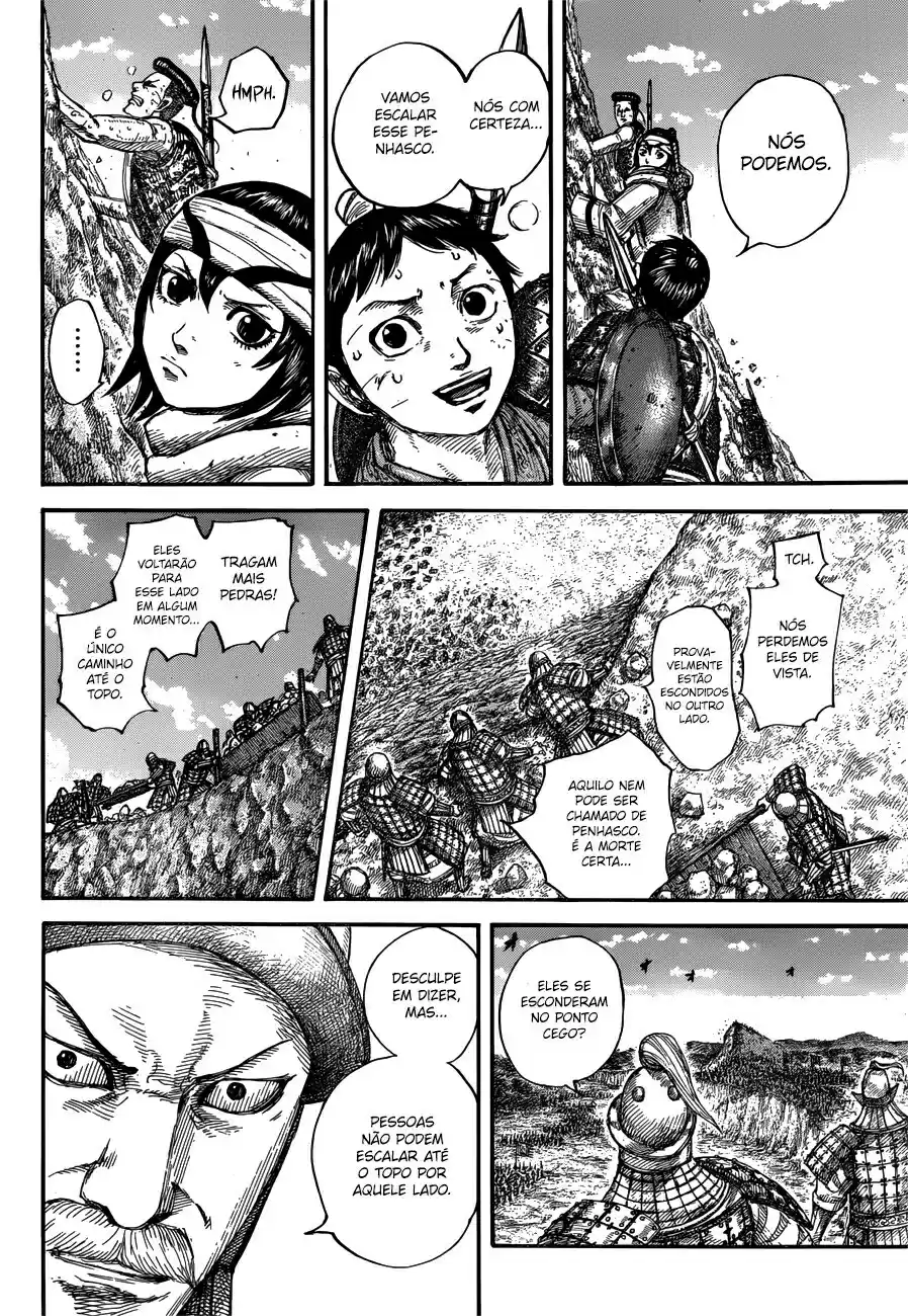 Read Kingdom Português Manga Online