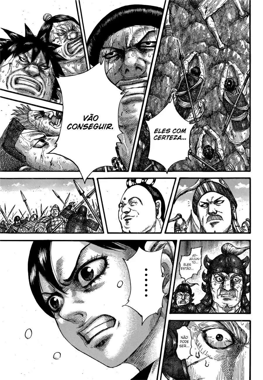 Read Kingdom Português Manga Online