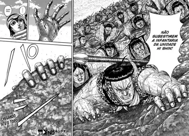 Read Kingdom Português Manga Online