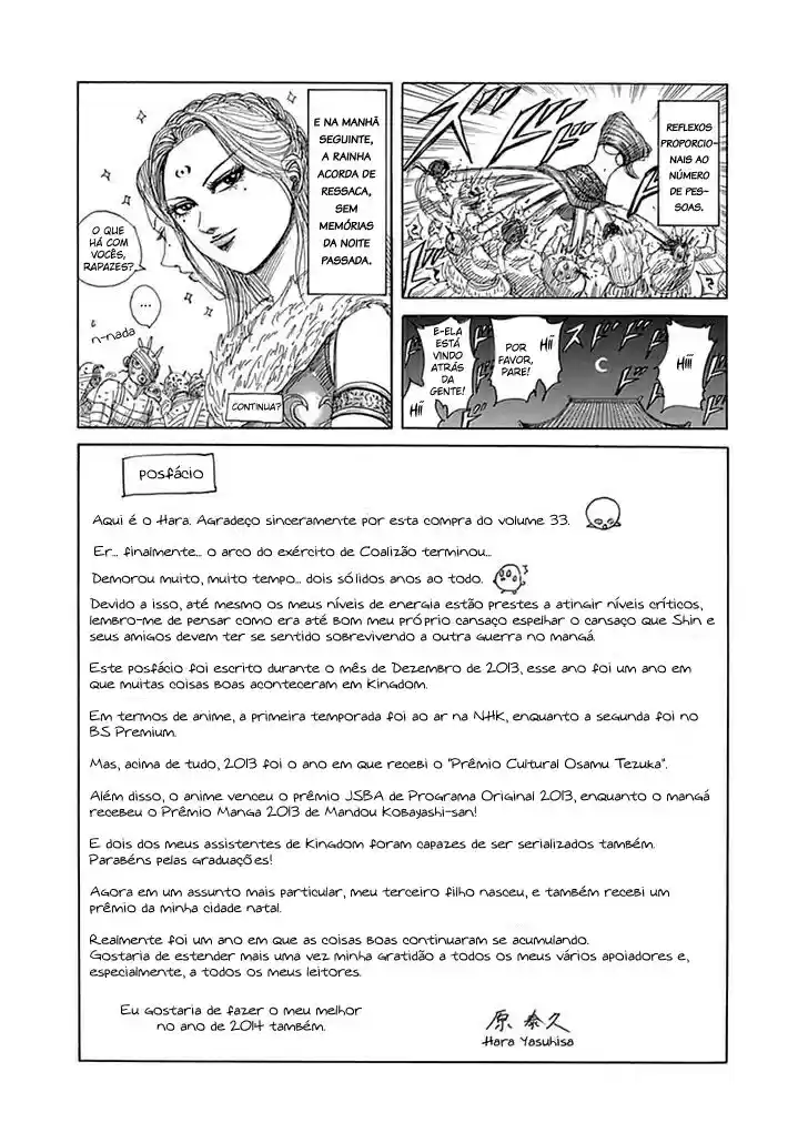 Read Kingdom Português Manga Online