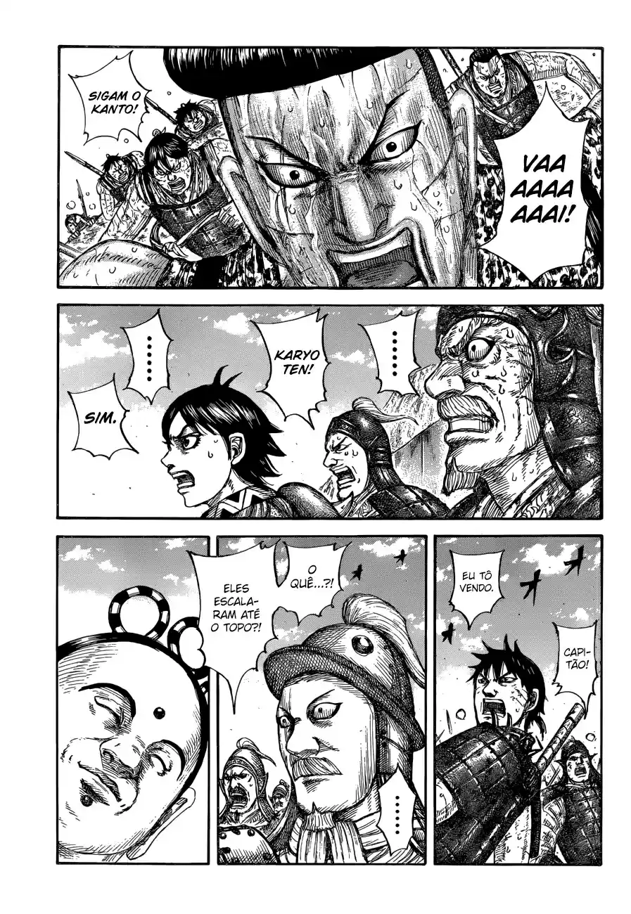 Read Kingdom Português Manga Online
