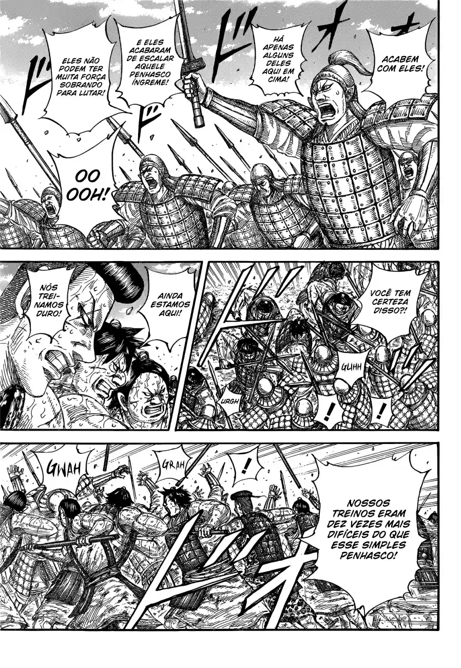 Read Kingdom Português Manga Online