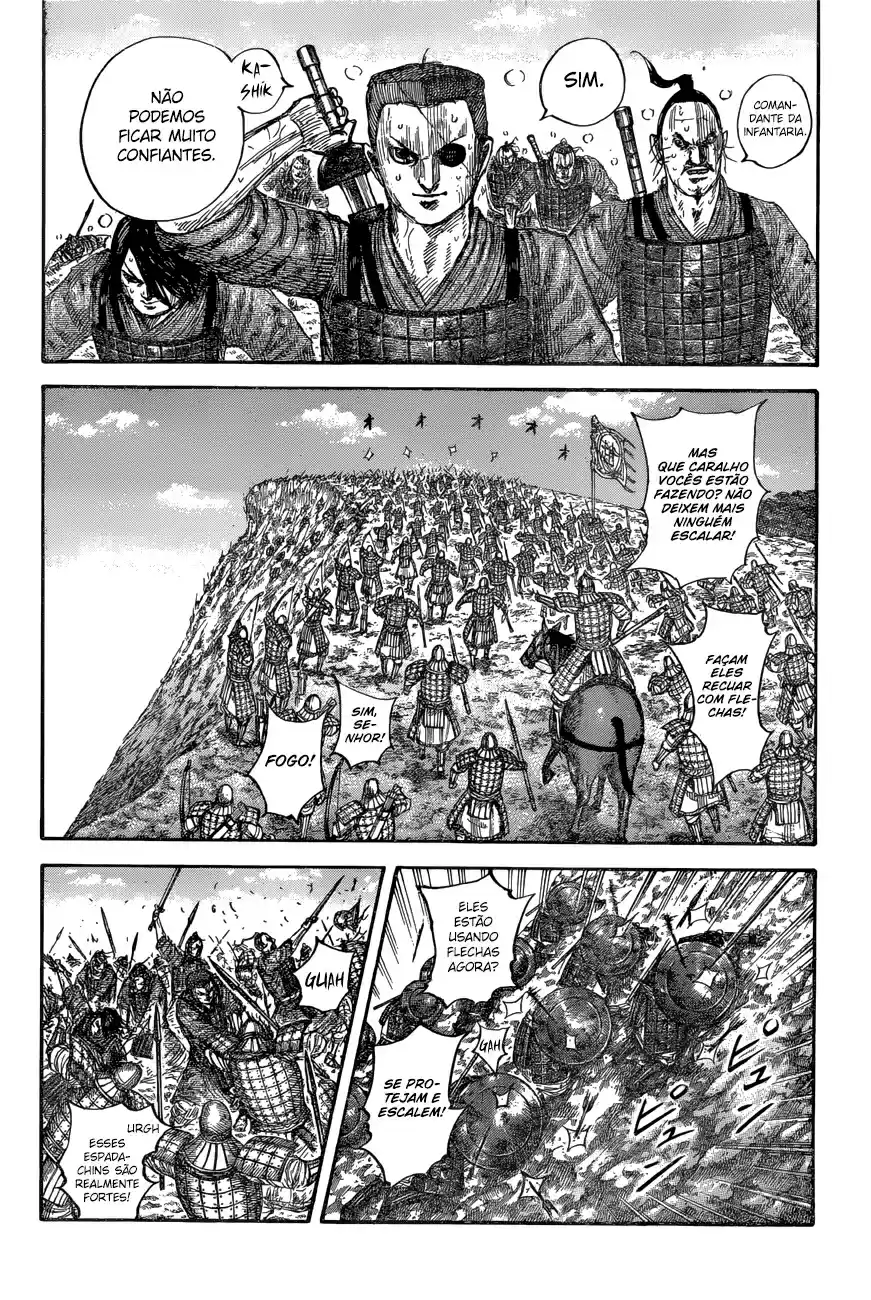 Read Kingdom Português Manga Online