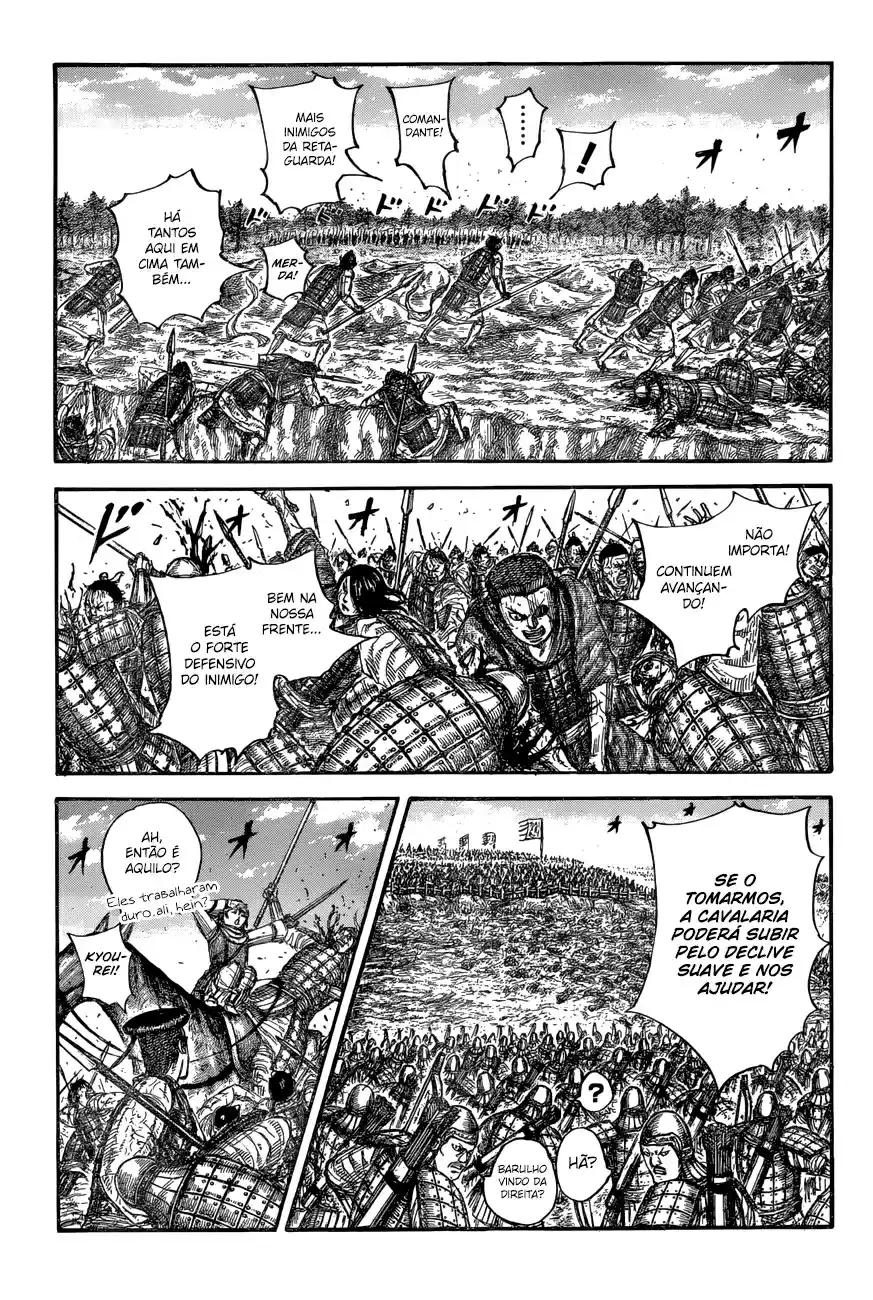 Read Kingdom Português Manga Online