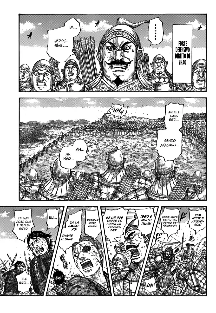 Read Kingdom Português Manga Online