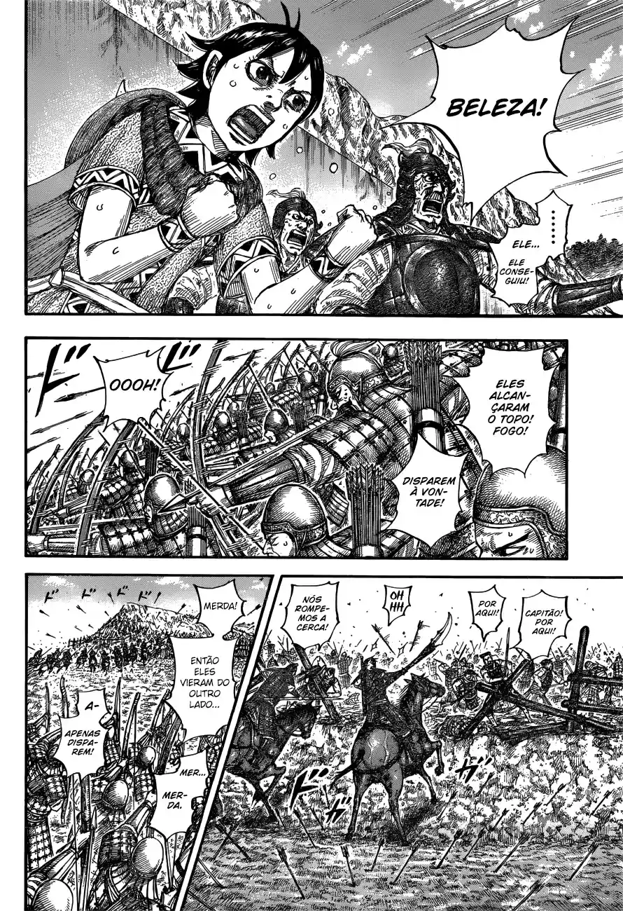 Read Kingdom Português Manga Online