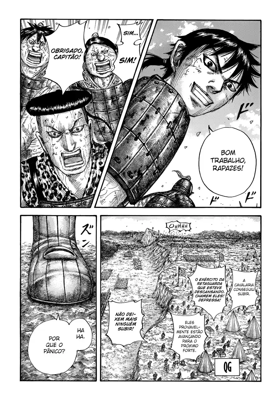 Read Kingdom Português Manga Online