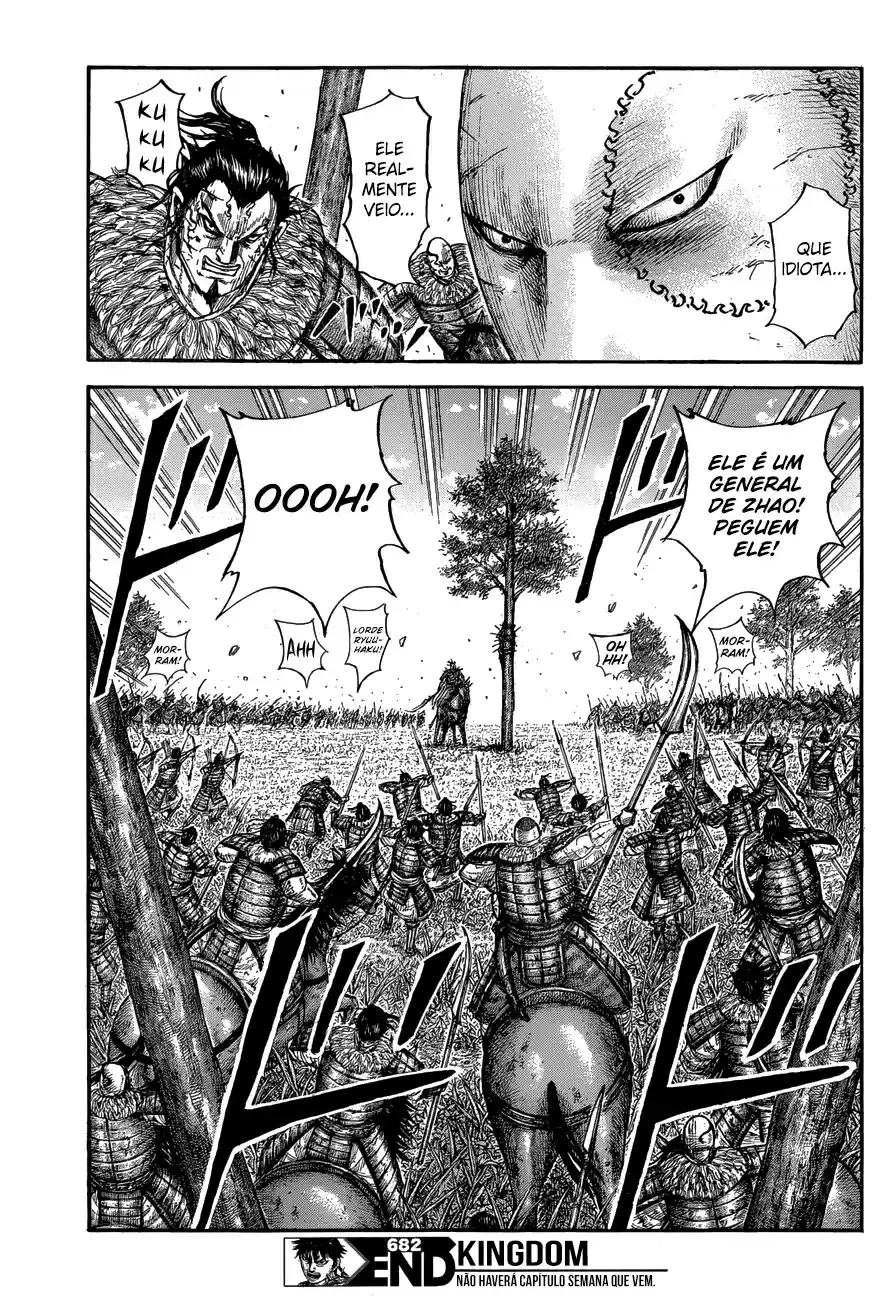 Read Kingdom Português Manga Online