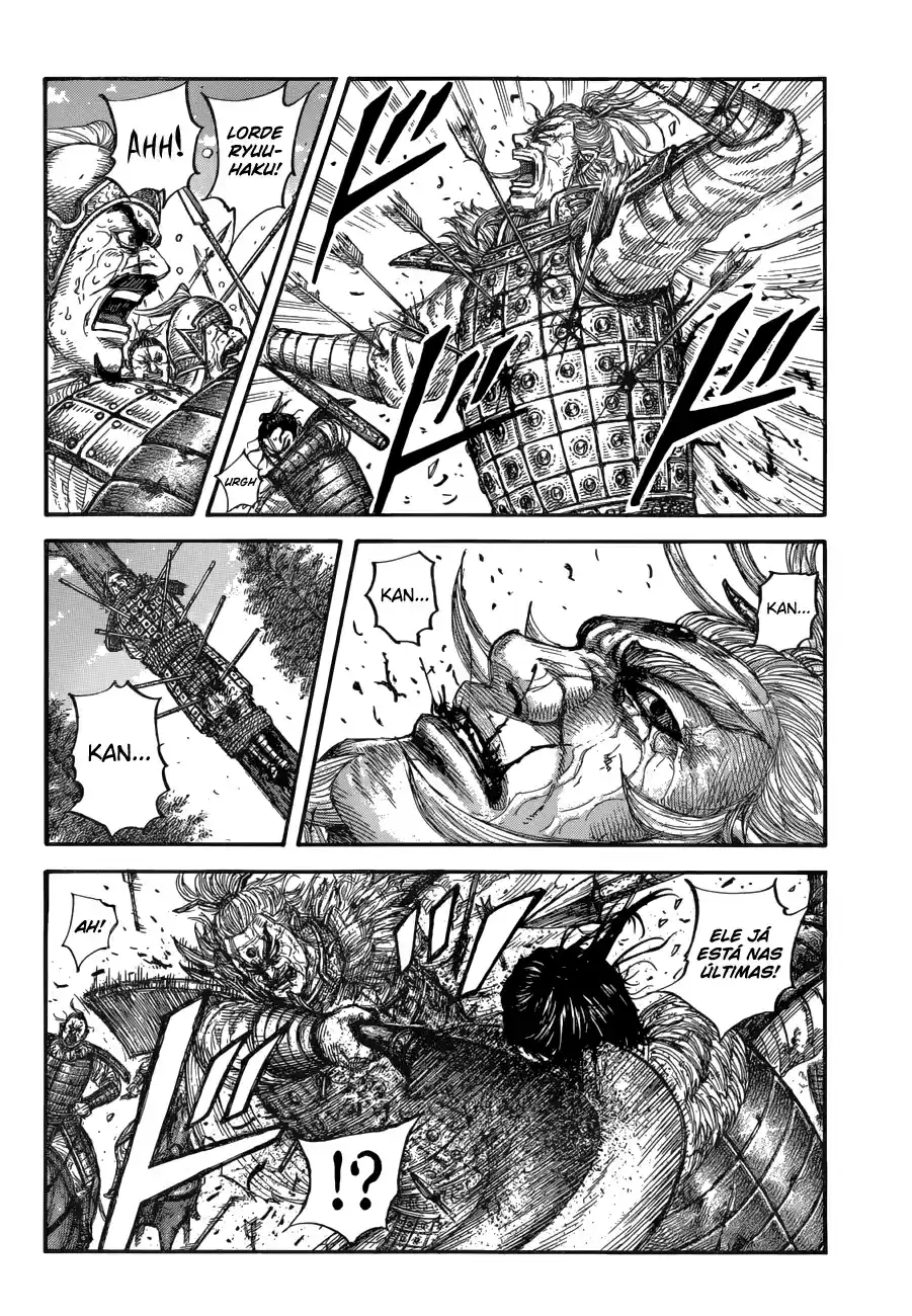 Read Kingdom Português Manga Online